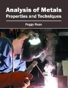 Peggy Rusk - Analysis of Metals