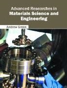 Andrew Green - Advanced Researches in Materials Science and Engineering