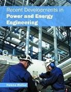 Helena Walker - Recent Developments in Power and Energy Engineering