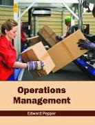Edward Pepper - Operations Management