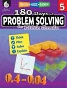 Stacy Monsman - 180 Days of Problem Solving for Fifth Grade