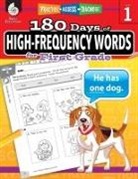 Jodene Smith, Jodene Lynn Smith - 180 Days of High-Frequency Words for First Grade