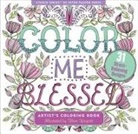 Peter Pauper Press (COR), Peter Pauper Press Inc - Color Me Blessed Artist's Coloring Book