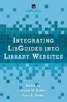 Dobbs, Aaron W. Dobbs, Aaron W. (EDT)/ Sittler Dobbs, Aaron W. Sittler Dobbs, Aaron W. Dobbs, Ryan L. Sittler - Integrating Libguides Into Library Websites