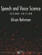 Alison Behrman - Speech and Voice Science