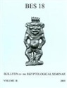 James P. Allen, Dag Bergman, Dag Bergman, James Allen, James P. Allen, Dag Bergman... - Bulletin of the Egyptological Seminar