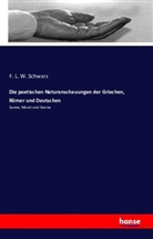 F L W Schwarz, F. L. W. Schwarz - Die poetischen Naturanschauungen der Griechen, Römer und Deutschen