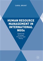 Carol Brunt - Human Resource Management in International Ngos