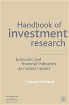C Mattern, C. Mattern, Conrad Michael Mattern, Conrad Michael Mattern Mattern - Handbook of Investment Research