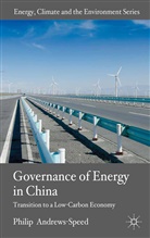 P Andrews-Speed, P. Andrews-Speed, Philip Andrews-Speed - Governance of Energy in China