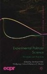 Bernhard Luhan Kittel, B. Kittel, W. Luhan, R. Morton - Experimental Political Science
