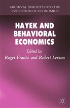 Roger Leeson Frantz, Frantz, R Frantz, R. Frantz, Leeson, Leeson... - Hayek and Behavioral Economics