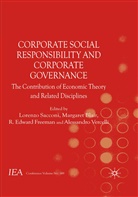 Margare Blair, Margaret Blair, R Edward Freeman, R. Edward Freeman, L. Blair Sacconi, Lorenz Sacconi... - Corporate Social Responsibility and Corporate Governance