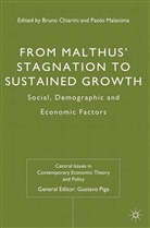Brun Chiarini, Bruno Chiarini, Bruno Malanima Chiarini, Paolo Malanima, Gustavo Chiarini Piga, Kenneth A Loparo... - From Malthus'' Stagnation to Sustained Growth