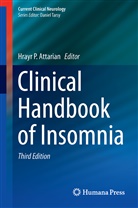 Hrayr P. Attarian, Hray P Attarian, Hrayr P Attarian - Clinical Handbook of Insomnia