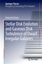 Hong-Xin Zhang - Stellar Disk Evolution and Gaseous Disk Turbulence of Dwarf Irregular Galaxies