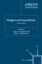 Gregoriou, G Gregoriou, G. Gregoriou, Greg N. Gregoriou, Greg N. Neuhauser Gregoriou, K. Neuhauser... - Mergers and Acquisitions