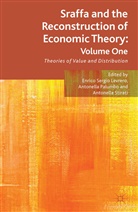 Enrico Sergio Palumbo Levrero, E. Levrero, Palumbo, A Palumbo, A. Palumbo, A Stirati... - Sraffa and the Reconstruction of Economic Theory
