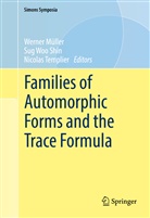 Werner Müller, Sug Woo Shin, Nicolas Templier, Su Woo Shin, Sug Woo Shin - Families of Automorphic Forms and the Trace Formula