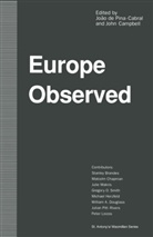 John K. Campbell, John Campbelld, Joao d Pina-Cabral, Joao de Pina-Cabral - Europe Observed
