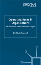 B Reynaud, B. Reynaud, Benedicte Reynaud - Operating Rules in Organizations