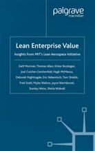 Allen, T Allen, T. Allen, T. Rebentisch Allen, K et al Bozdogan, K. Bozdogan... - Lean Enterprise Value