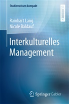 Nicole Baldauf, Rainhar Lang, Rainhart Lang - Interkulturelles Management