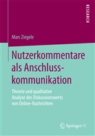 Marc Ziegele - Nutzerkommentare als Anschlusskommunikation