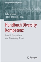 Peti Genkova, Petia Genkova, Ringeisen, Ringeisen, Tobias Ringeisen - Handbuch Diversity Kompetenz. Bd.1