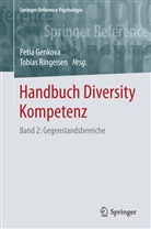 Peti Genkova, Petia Genkova, Peti Genkova (Prof. Dr. habil.), Petia Genkova (Prof. Dr. habil.), Ringeisen, Tobias Ringeisen... - Handbuch Diversity Kompetenz. Bd.2