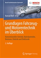 Konra Reif, Konrad Reif - Grundlagen Fahrzeug- und Motorentechnik im Überblick