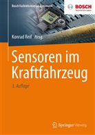 Konra Reif, Konrad Reif - Sensoren im Kraftfahrzeug