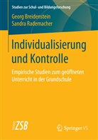 Geor Breidenstein, Georg Breidenstein, Sandra Rademacher - Individualisierung und Kontrolle