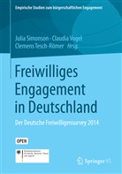 Julia Simonson, Clemens Tesch-Römer, Claudi Vogel, Claudia Vogel - Freiwilliges Engagement in Deutschland