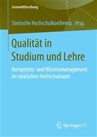 Steirisch Hochschulkonferenz, Steirische Hochschulkonferenz, Steirische Hochschulkonferenz - Qualität in Studium und Lehre