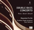 Bloc, BLOCH, Ernest Bloch, Bruch, Max Bruch, Nin Rota... - Double Bass Concerto, 1 Audio-CD (Audio book)