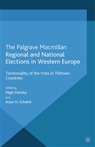 Regis Schakel Dandoy, Dandoy, R Dandoy, R. Dandoy, Schakel, Schakel... - Regional and National Elections in Western Europe