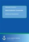 Kalpanadevi Tamilselvan - Metal Hydrazine Cinnamates. Synthesis and Characterization