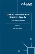 Adrian Winnett, Winnett, A Winnett, A. Winnett - Towards an Environment Research Agenda