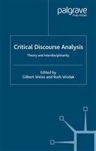 G. Wodak Weiss, Weiss, G Weiss, G. Weiss, Wodak, Wodak... - Critical Discourse Analysis