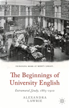 A Lawrie, A. Lawrie - Beginnings of University English