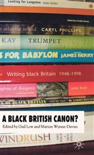 G. Low, Low, G Low, G. Low, Wynne-Davies, Wynne-Davies... - Black British Canon?