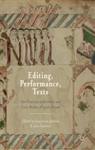 J. Jenkins, Jacquelin Jenkins, Jacqueline Jenkins, Jacqueline Sanders Jenkins, Julie Sanders, Jenkins... - Editing, Performance, Texts