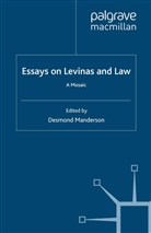Desmond Manderson, Manderson, D Manderson, D. Manderson, Desmond Manderson - Essays on Levinas and Law