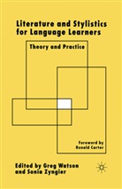 G. Zyngier Watson, Watson, G Watson, G. Watson, Zyngier, Zyngier... - Literature and Stylistics for Language Learners