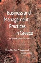 R Kapsali Prouska, Rea Kapsali Prouska, Kapsali, Kapsali, M. Kapsali, Maria Kapsali... - Business and Management Practices in Greece