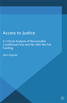 J Peysner, J. Peysner, John Peysner - Access to Justice
