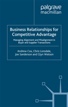Cox, A Cox, A. Cox, A. Lonsdale Cox, Lonsdale, C Lonsdale... - Business Relationships for Competitive Advantage