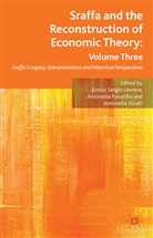 Enrico Sergio Palumbo Levrero, E. Levrero, Palumbo, A Palumbo, A. Palumbo, A Stirati... - Sraffa and the Reconstruction of Economic Theory