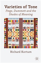 R Kortum, R. Kortum, Richard D. Kortum - Varieties of Tone